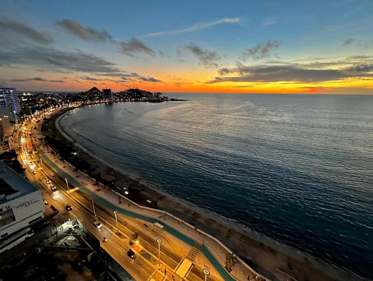 Sunset View Malecon 1404 Vista Panoramica Al Mar Apartment Mazatlan Exterior photo